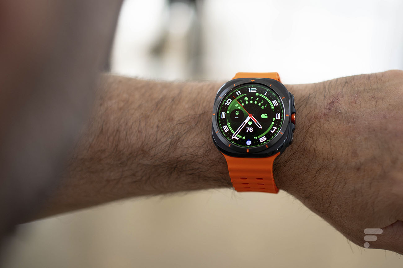 La Samsung Galaxy Watch Ultra