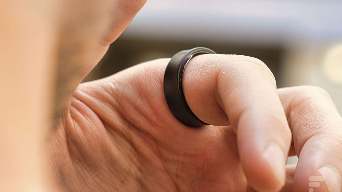 La Samsung Galaxy Ring