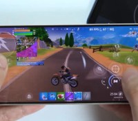 Samsung Galaxy S24 Fortnite Gaming test _ Exynos 2400, 120Hz Display 5-12 screenshot