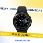 La Samsung Galaxy Watch 4 Classic fait son grand retour 70 % moins chère pendant le Prime Day
