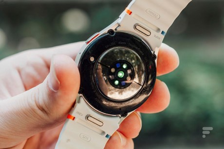 O novo sensor de frequência cardíaca do Samsung Galaxy Watch 7