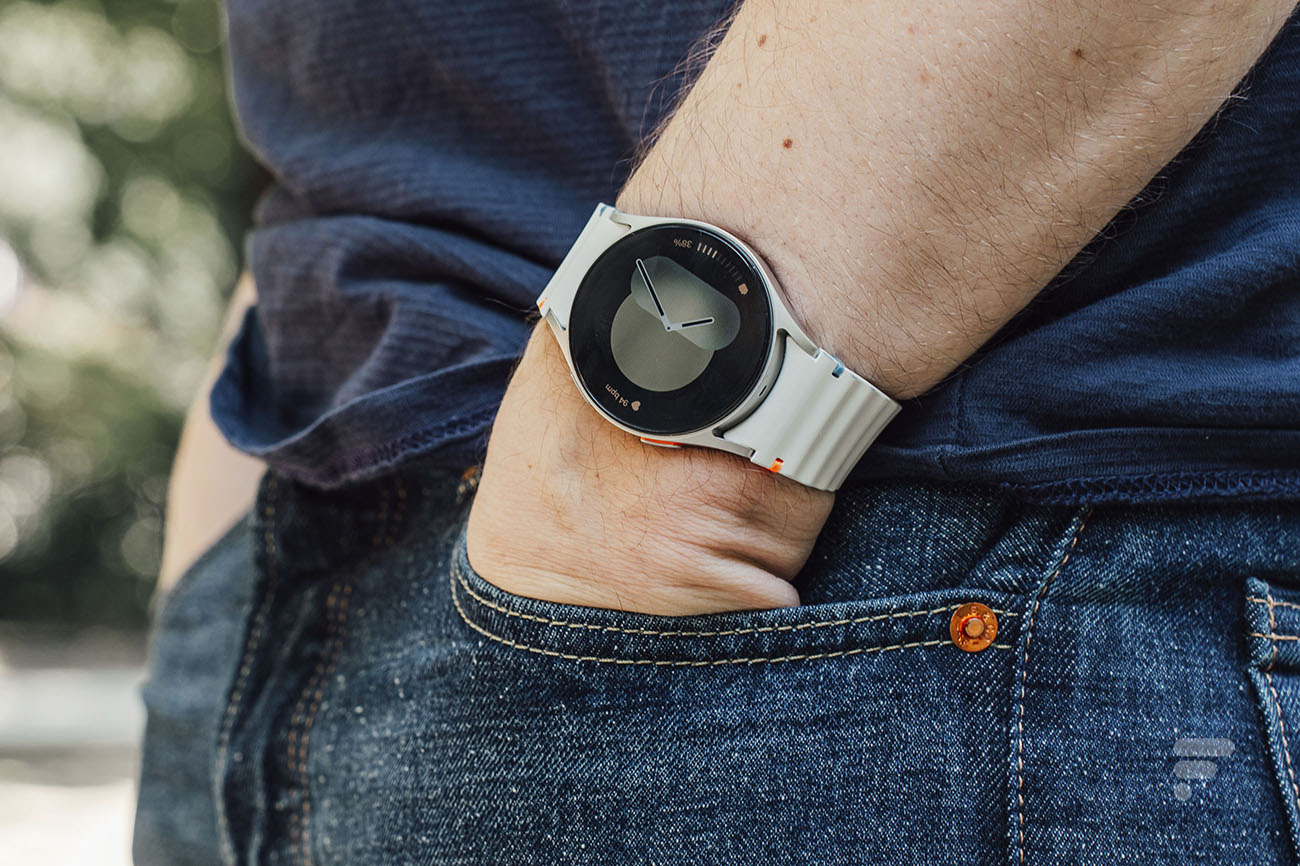 Le mode always-on de la Samsung Galaxy Watch 7