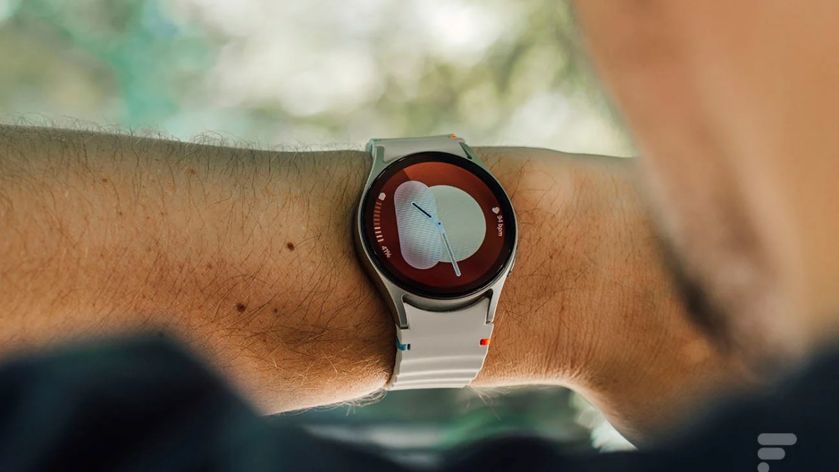 La Samsung Galaxy Watch 7 en version 40 mm