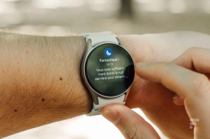 La Samsung Galaxy Watch 7 // Source : Robin Wycke - Frandroid