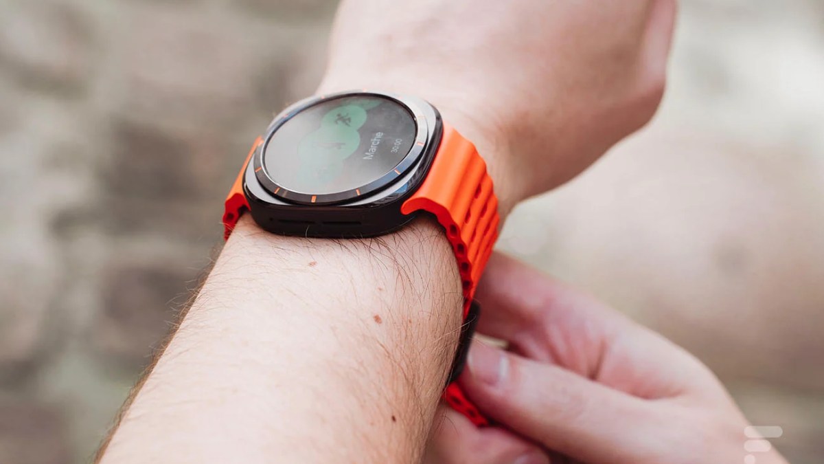 La Samsung Galaxy Watch Ultra