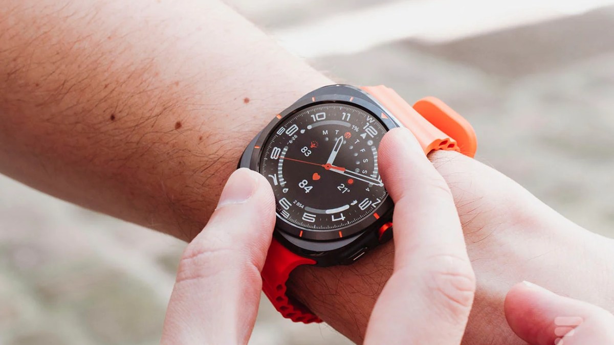 La Samsung Galaxy Watch Ultra