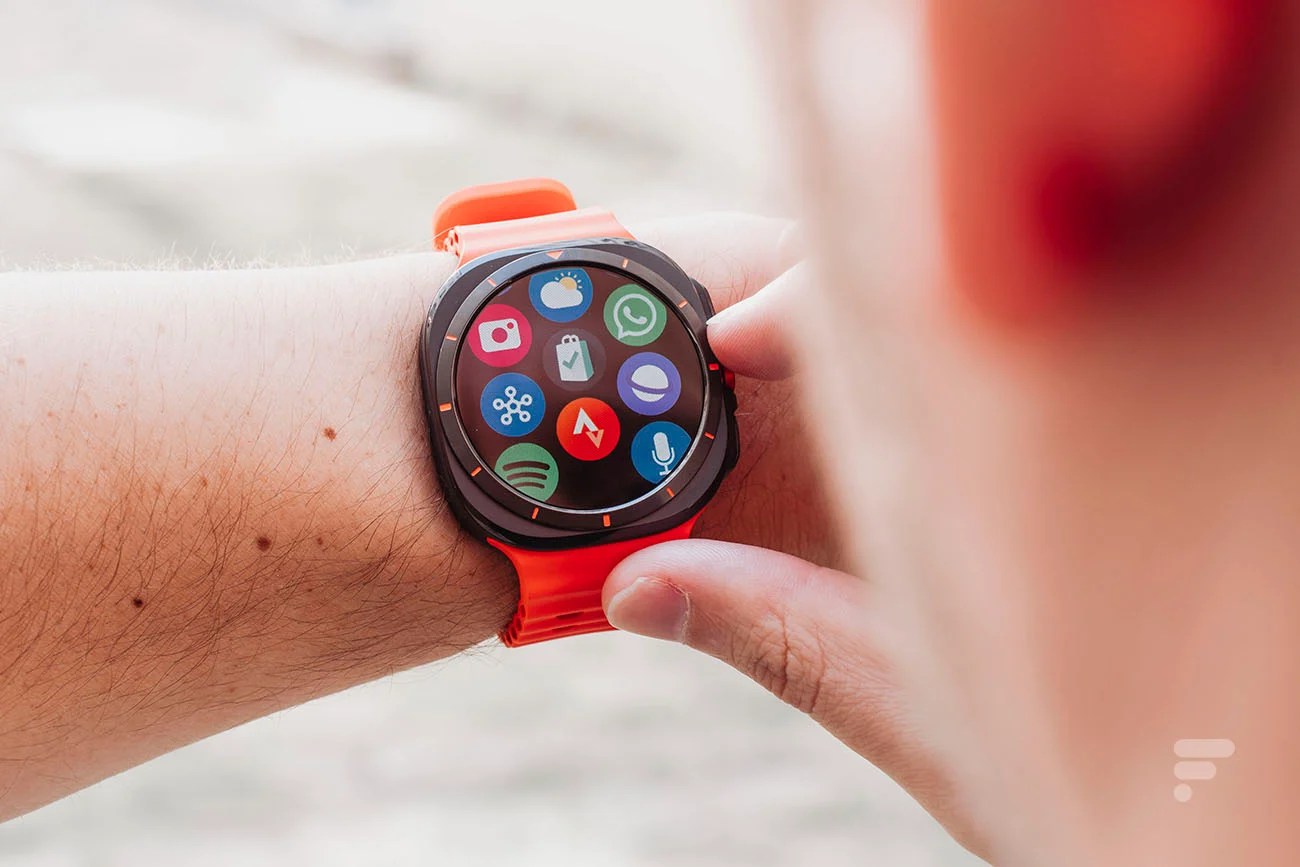 La Samsung Galaxy Watch Ultra