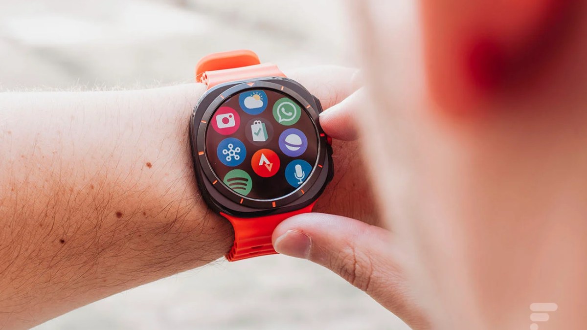 La Samsung Galaxy Watch Ultra