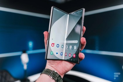 Samsung Galaxy Z Fold 6 // Source : Robin Wycke - Frandroid