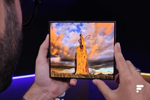 Samsung Galaxy Z Fold 6 écran // Source : Frandroid