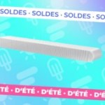 Seulement 179 € au lieu de 399 € pour cette barre de son Samsung compatible Dolby Atmos lors des soldes Seulement 179 € au lieu de 399 € pour cette barre de son Samsung compatible Dolby Atmos lors des soldes