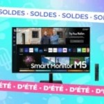 _Samsung Smart Monitor M5 — Soldes d’été 2024