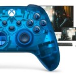 Une nouvelle manette Xbox translucide avec un twist écolo