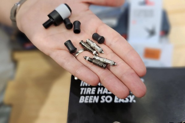 Schwalbe Clik Valve kit conversion gonflage vélo