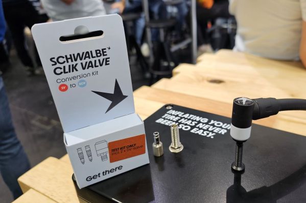 Schwalbe Clik Valve