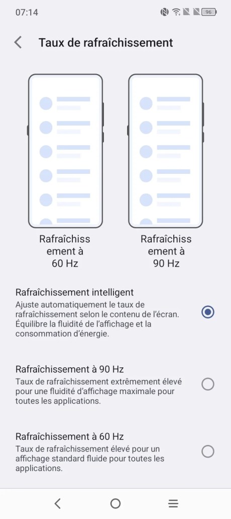 TCL 50 5G // Source : Stéphane Peters - Frandroid