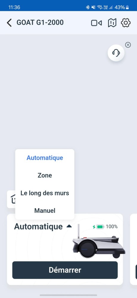 Screenshot Ecovacs Goat G1 3