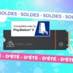 Amazon réduit de 20 % le prix de ce SSD 1 To parfait pour PS5 lors des soldes Amazon réduit de 20 % le prix de ce SSD 1 To parfait pour PS5 lors des soldes