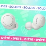 30 €, c’est le prix fou de ses écouteurs sans fil Sony pendant les soldes d’été 30 €, c’est le prix fou de ses écouteurs sans fil Sony pendant les soldes d’été