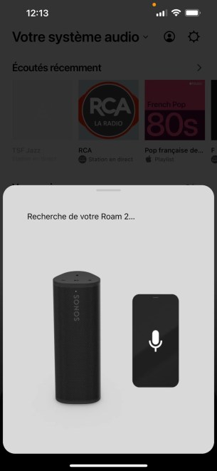 Test Sonos Roam 2