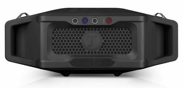 Enceinte Fender x Teufel Cross // Source : Teufel