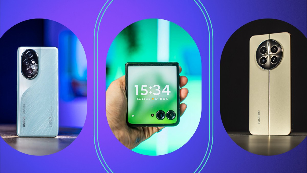 Top 3 smartphones du mois