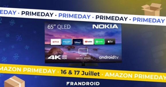 TV 4K Nokia QLED 65 pouces— Prime Day 2024