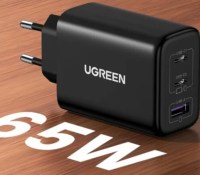 UGREEN 65W Chargeur USB C 3 ports