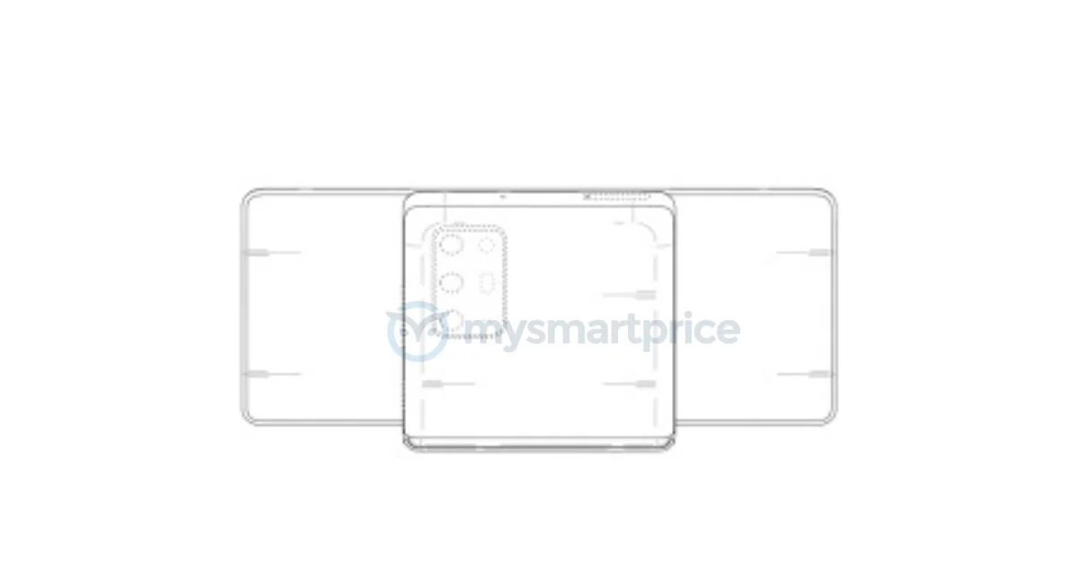 Patente Samsung // Fonte: mySmartPrice