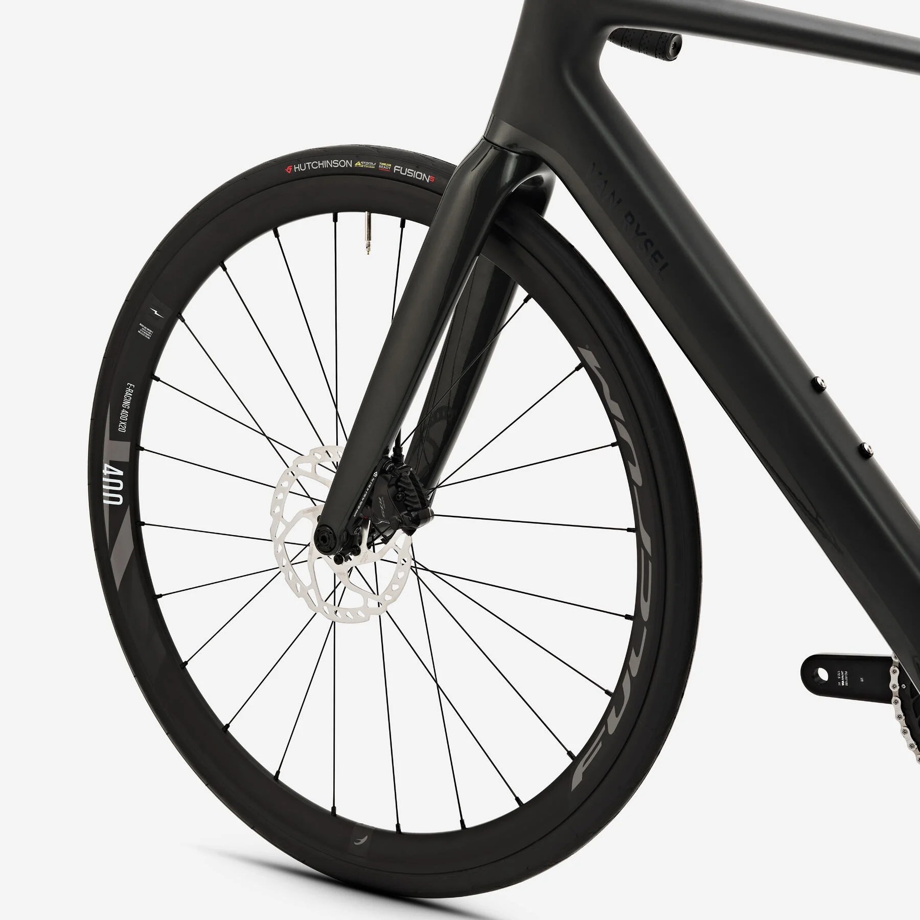 vélo route électrique Decathlon