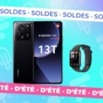 Xiaomi 13T : plus de 300 € de réduction pour ce puissant smartphone, en pack avec un bracelet connecté