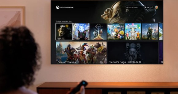 L'application Xbox sur Fire TV Stick // Source : Amazon