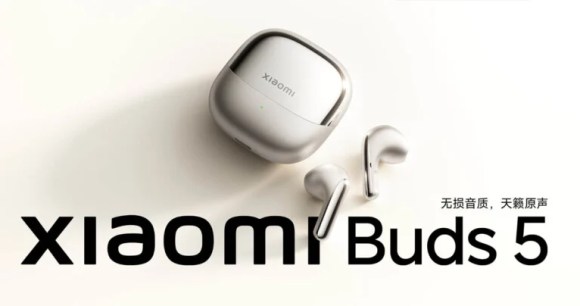 Xiaomi Buds 5 // Source : Xiaomi