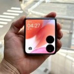 On a pris en main le Xiaomi Mix Flip : le smartphone à clapet qui pourrait bien faire mieux que Samsung