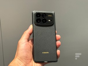 Xiaomi Mix Fold 4 // Source : Vincent Sergère pour Frandroid