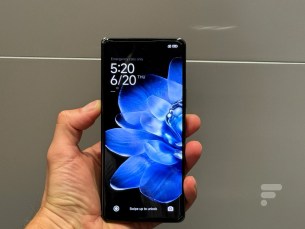 Xiaomi Mix Fold 4 // Source : Vincent Sergère pour Frandroid