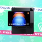 Ce pack Xiaomi Pad 6S Pro + clavier baisse de 150 € avec les soldes sur Amazon Ce pack Xiaomi Pad 6S Pro + clavier baisse de 150 € avec les soldes sur Amazon