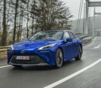 Toyota Mirai // Source : Toyota
