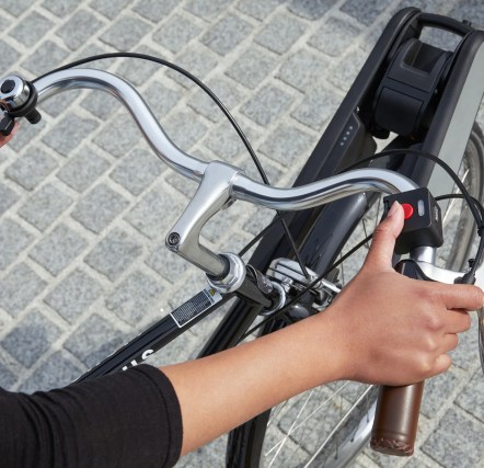 Clip kit électrification vélo guidon