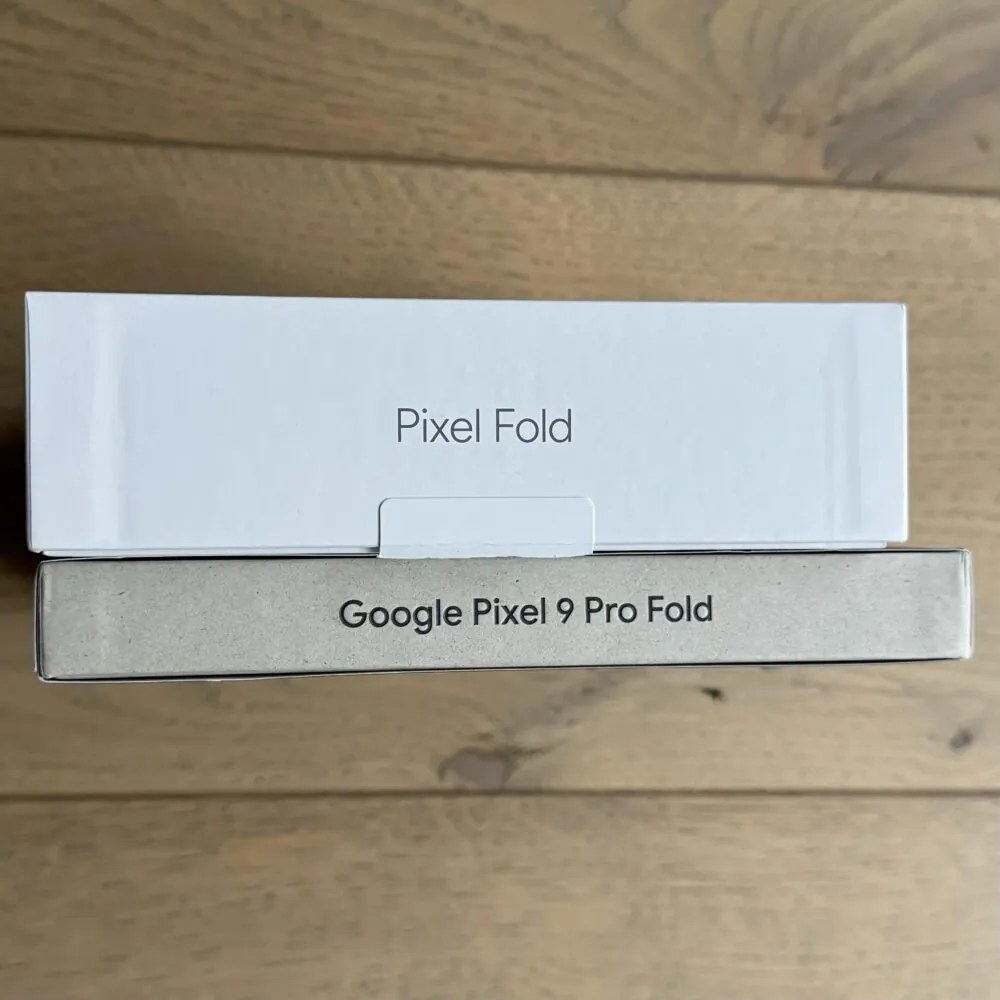 Google Pixel 9 Pro Fold et Pixel Fold // Source : Ok_Row_3905