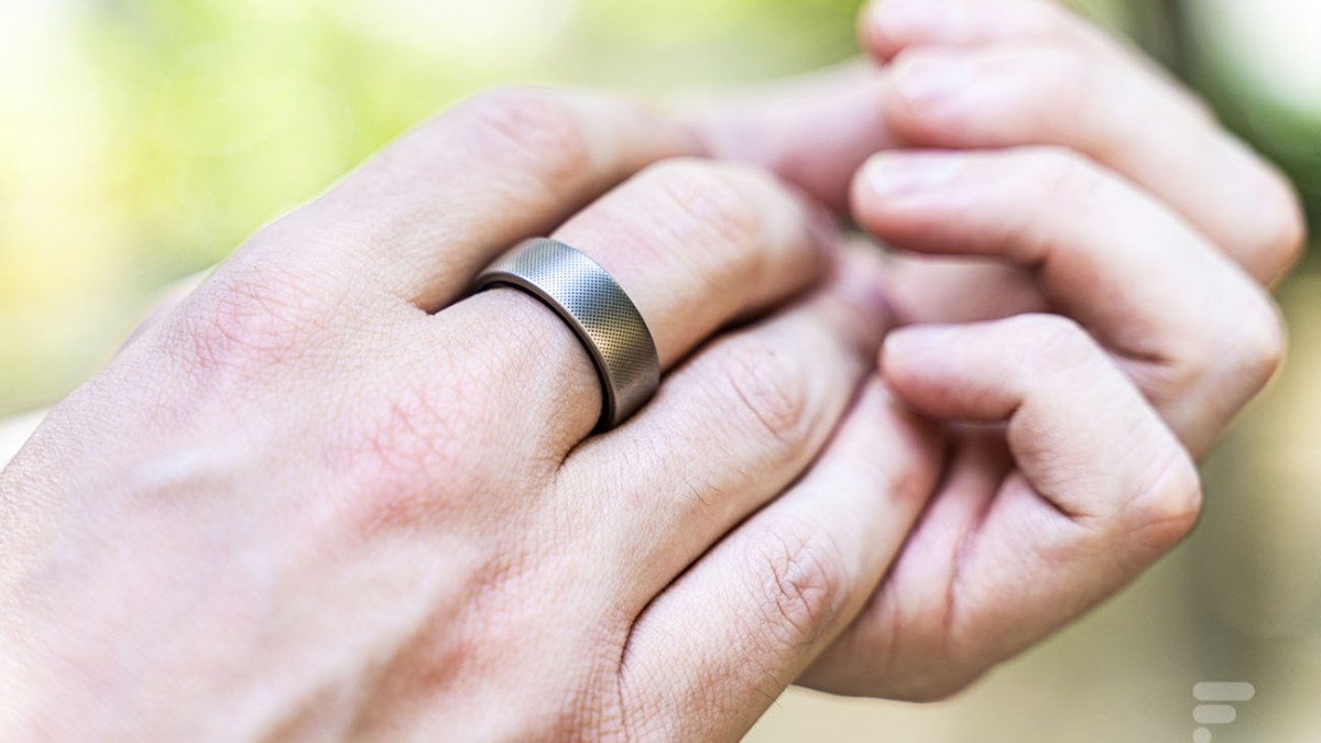 L'Amazfit Helio Ring