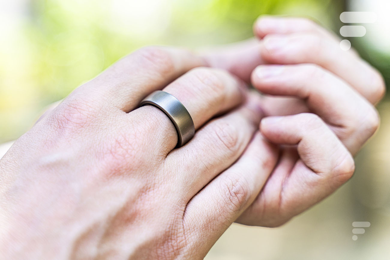 L'Amazfit Helio Ring