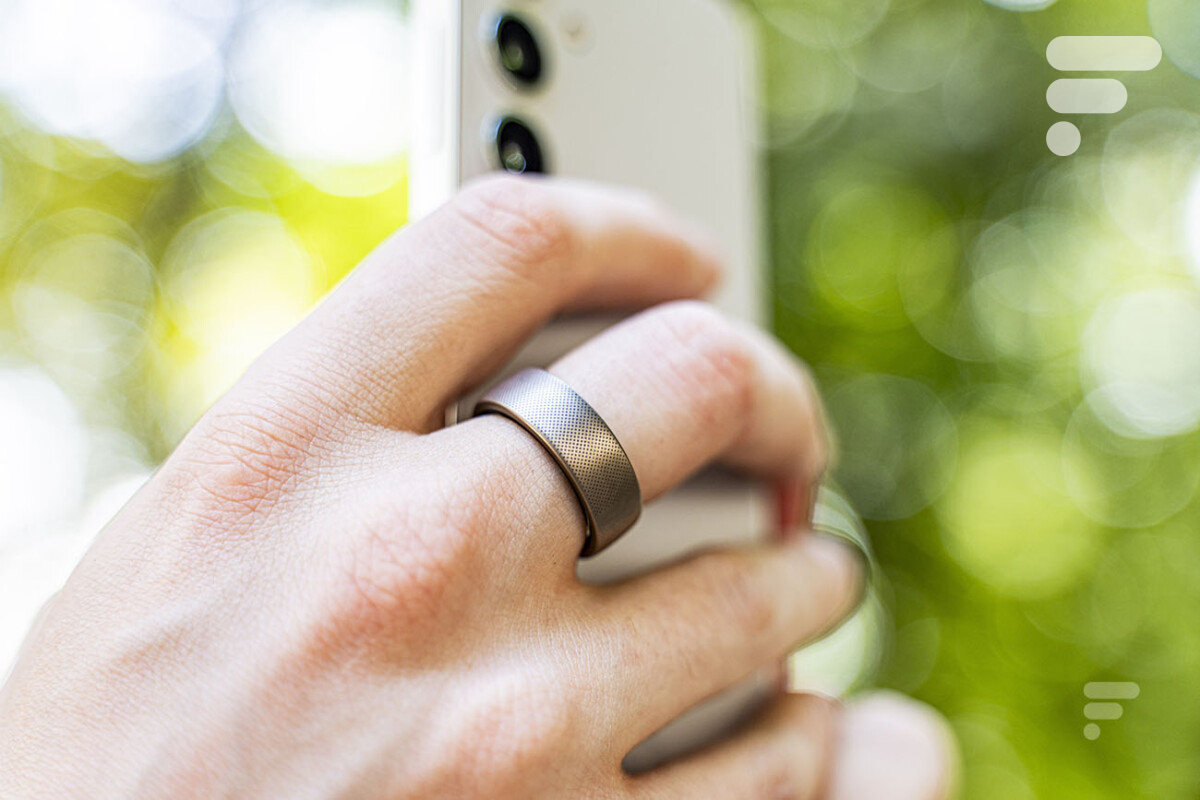 L'Amazfit Helio Ring