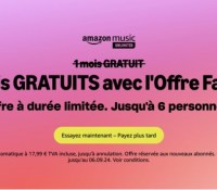 De la musique gratuite pour toute la famille pendant 3 mois avec cette offre streaming Amazon