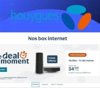 Bouygues Telecom gâte ses nouveaux abonnés fibre avec 3 mois offerts sur les Bbox Must et Ultym