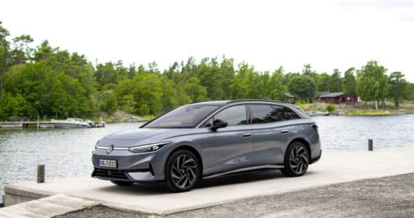 Volkswagen ID.7 Tourer Pro S // Crédit : Volkswagen