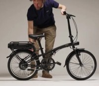 Decathlon Btwin E Fold 100