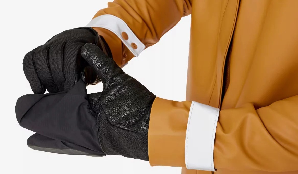 decathlon gants vélo