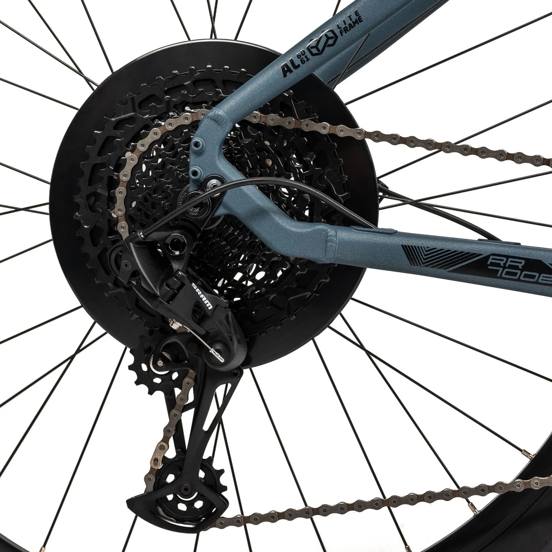 Decathlon RR700e transmission SRAM SX Eagle