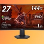 Amazon brade cet écran PC gaming incurvé de chez Dell à un prix jamais vu Amazon brade cet écran PC gaming incurvé de chez Dell à un prix jamais vu